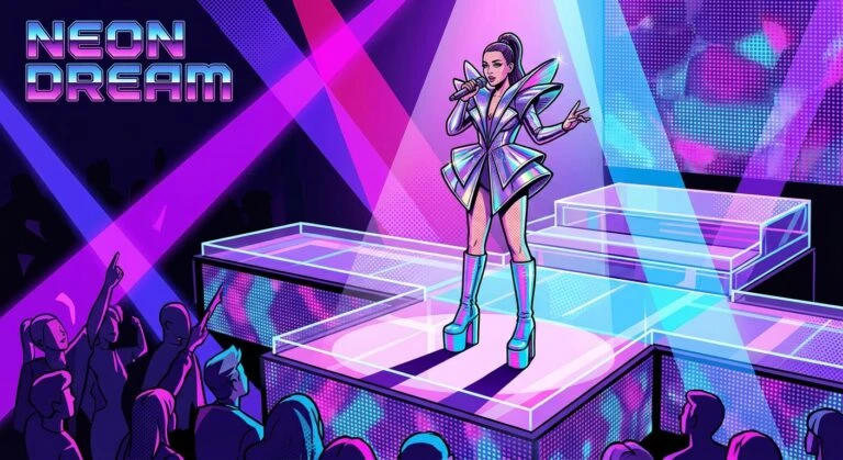 combien mesure lady gaga