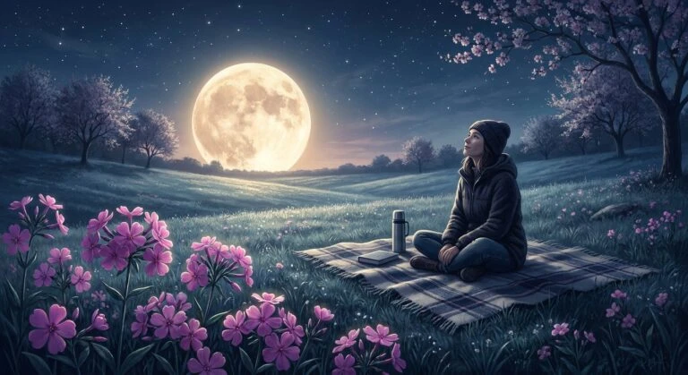 lune rose signification