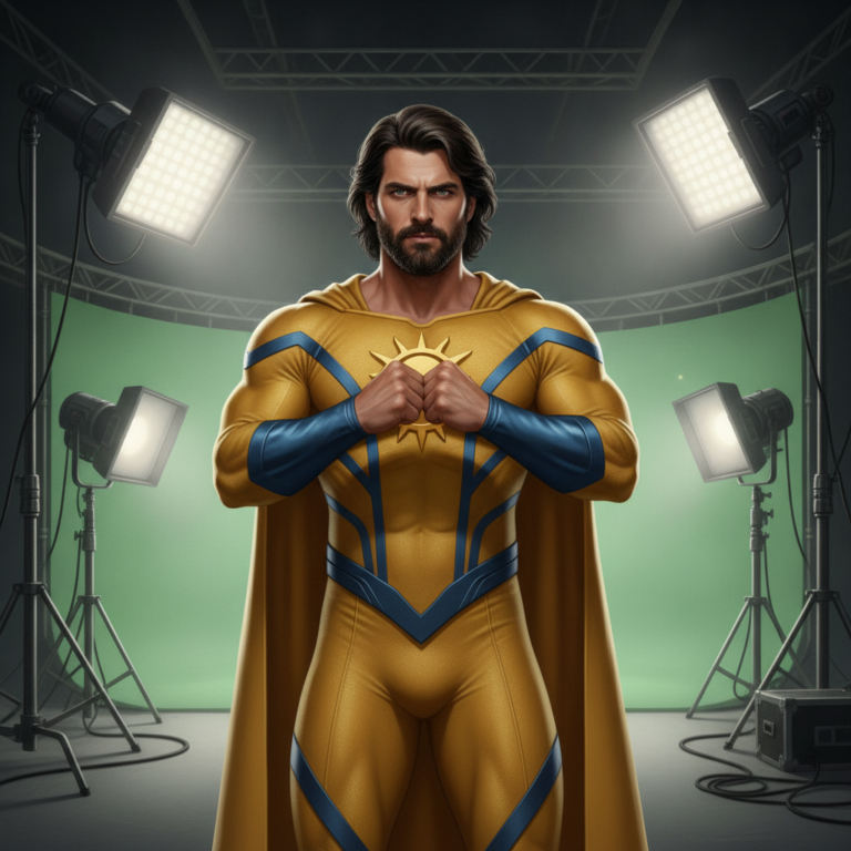 henry cavill wolverine