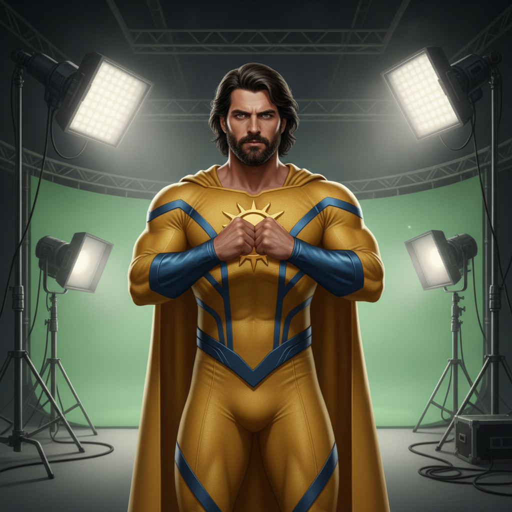 henry cavill wolverine