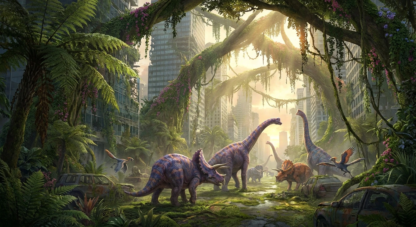 distribution de jurassic world : renaissance