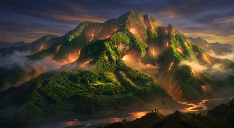 volcan le plus dangereux du monde