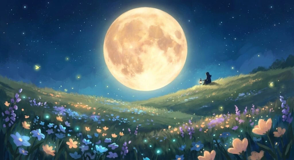 pleine lune en mai