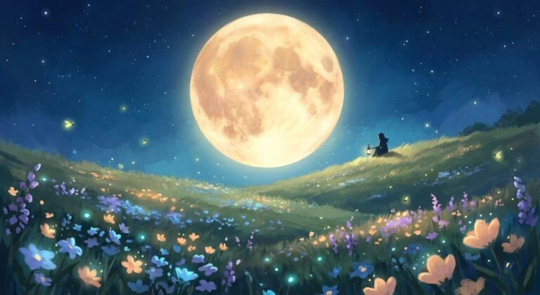 pleine lune en mai