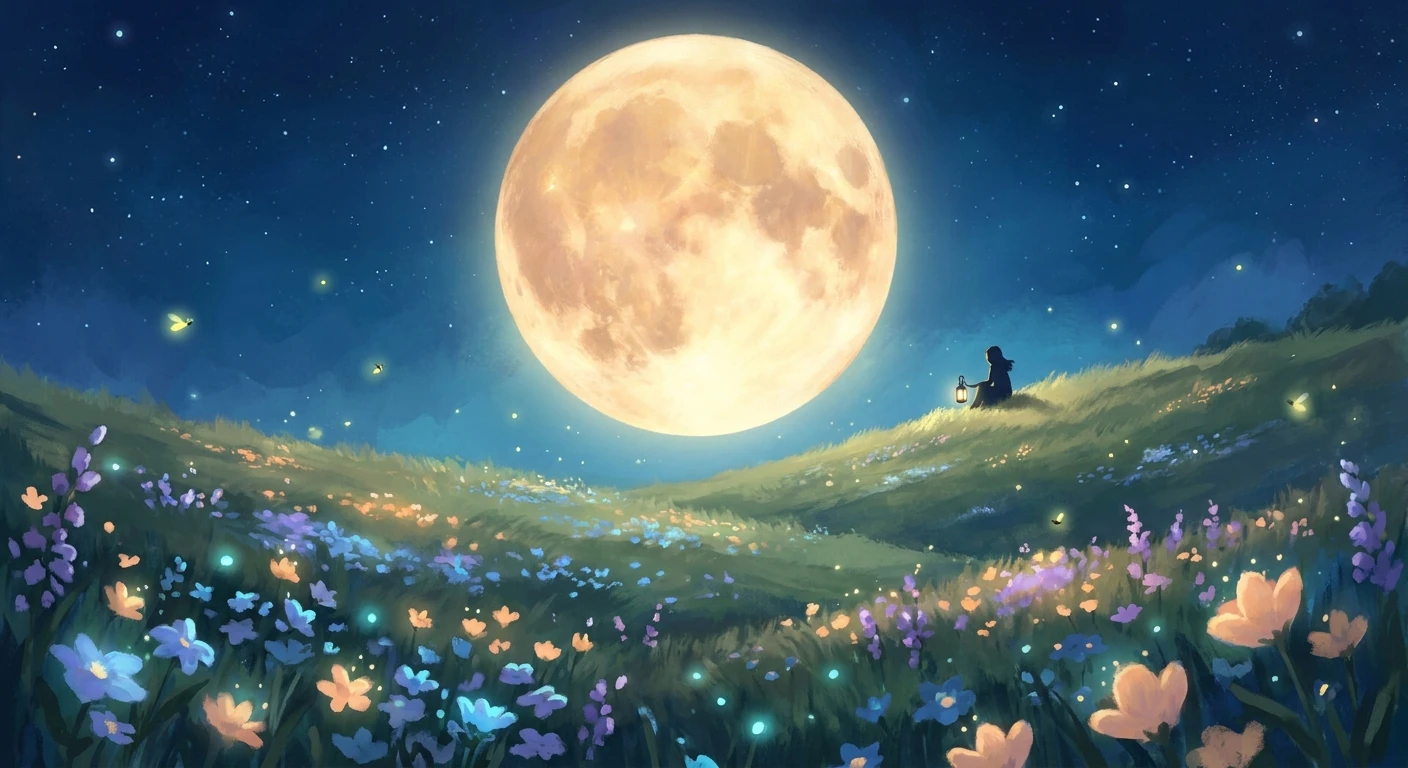 pleine lune en mai
