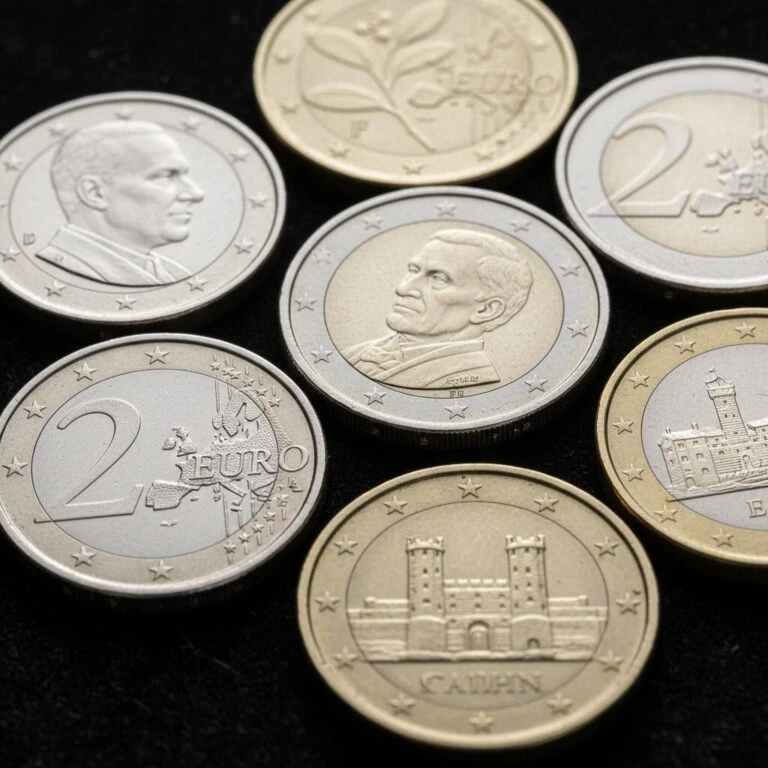 Guide pièce de 2 euros rare qui valent cher france